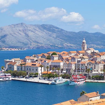 Apartament Oasis Blue Korčula Zewnętrze zdjęcie