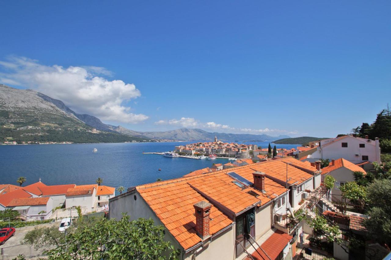 Apartament Oasis Blue Korčula Zewnętrze zdjęcie