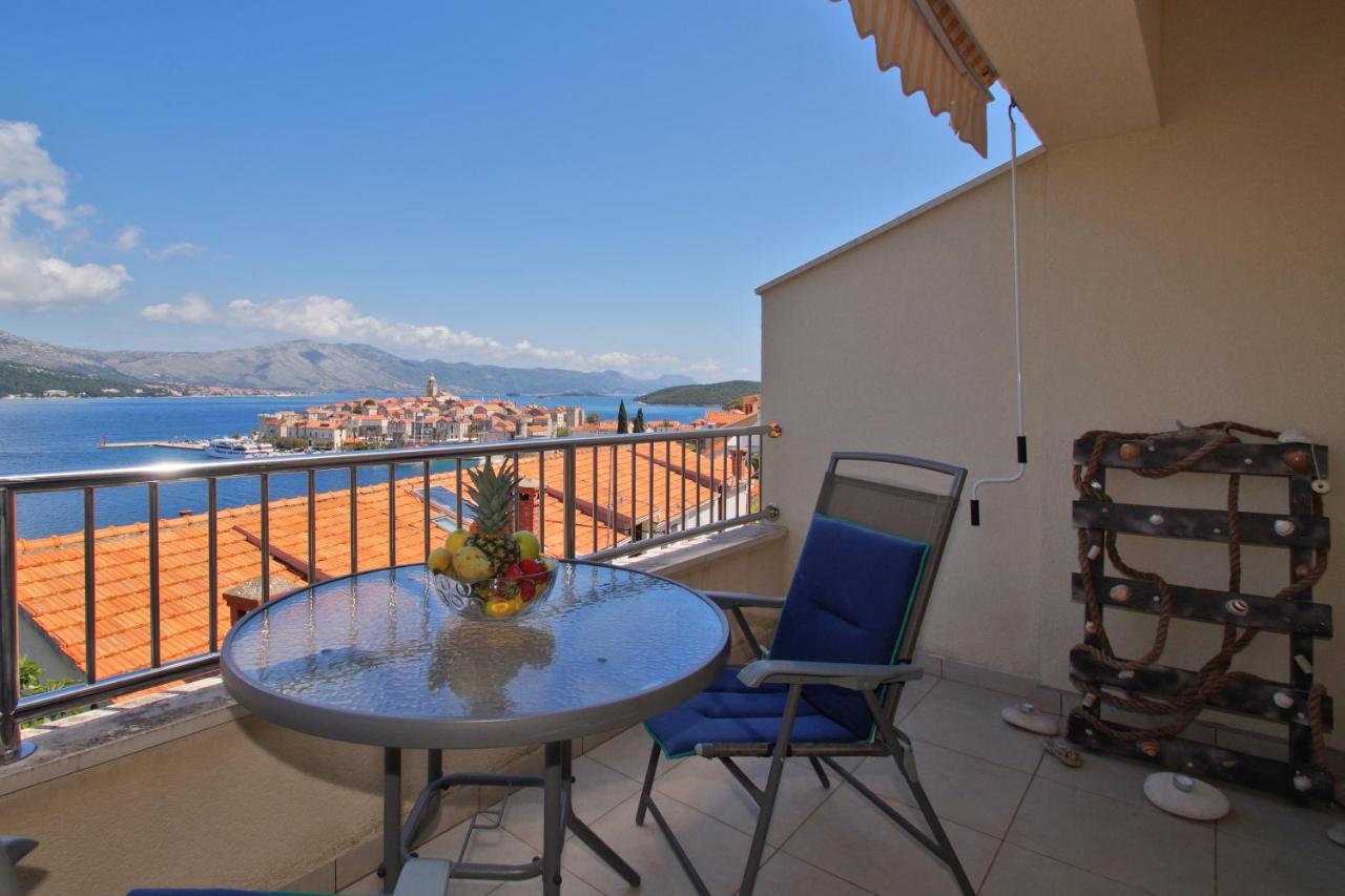 Apartament Oasis Blue Korčula Zewnętrze zdjęcie