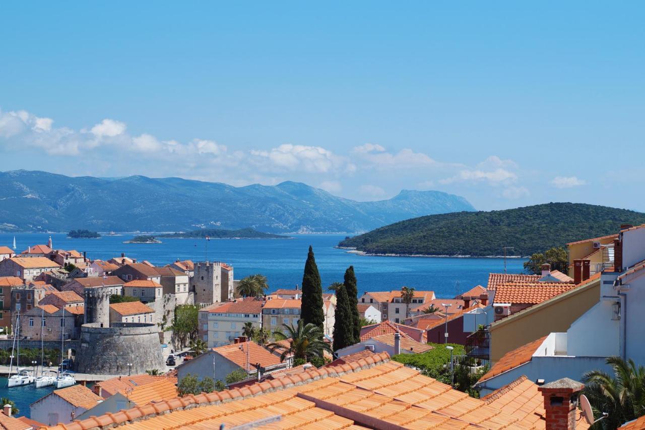 Apartament Oasis Blue Korčula Zewnętrze zdjęcie
