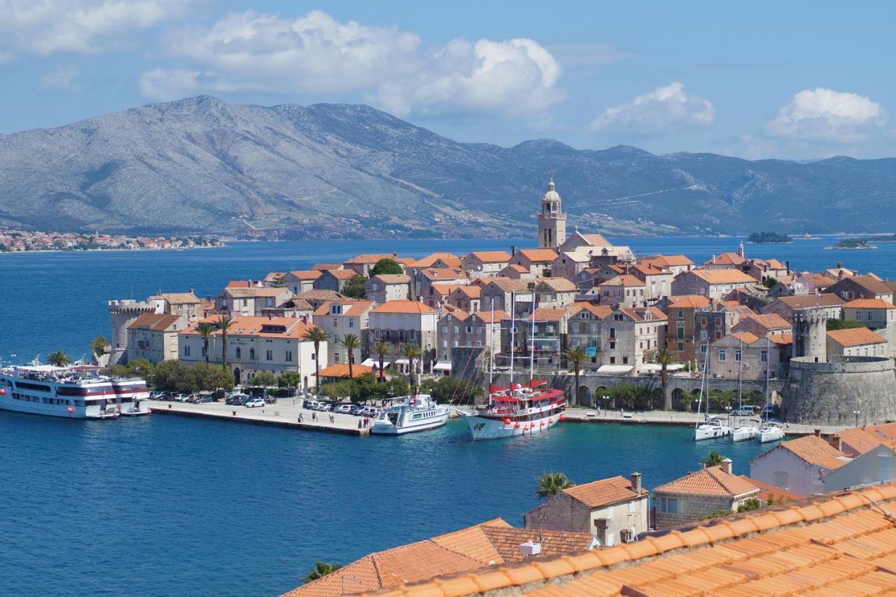 Apartament Oasis Blue Korčula Zewnętrze zdjęcie