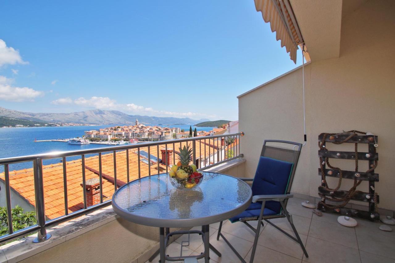 Apartament Oasis Blue Korčula Zewnętrze zdjęcie