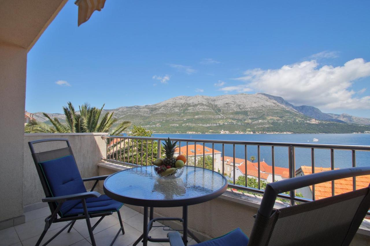 Apartament Oasis Blue Korčula Zewnętrze zdjęcie