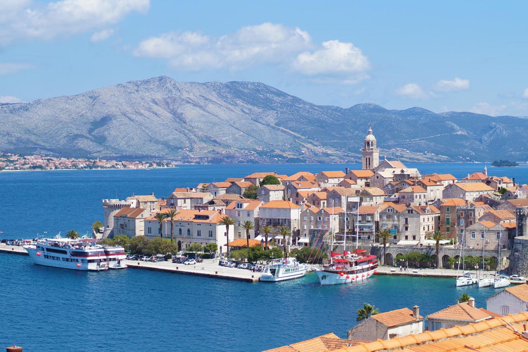 Apartament Oasis Blue Korčula Zewnętrze zdjęcie