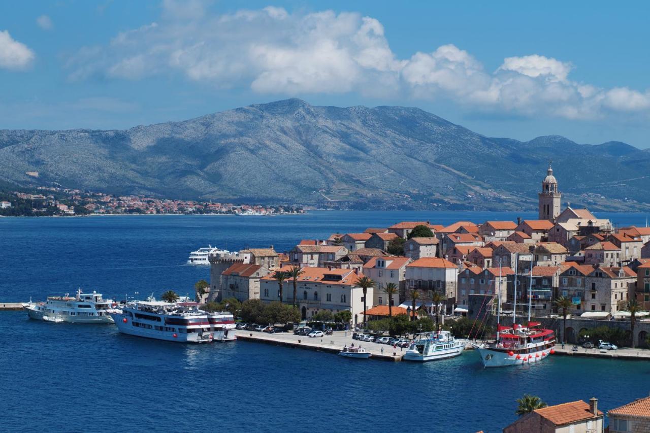 Apartament Oasis Blue Korčula Zewnętrze zdjęcie
