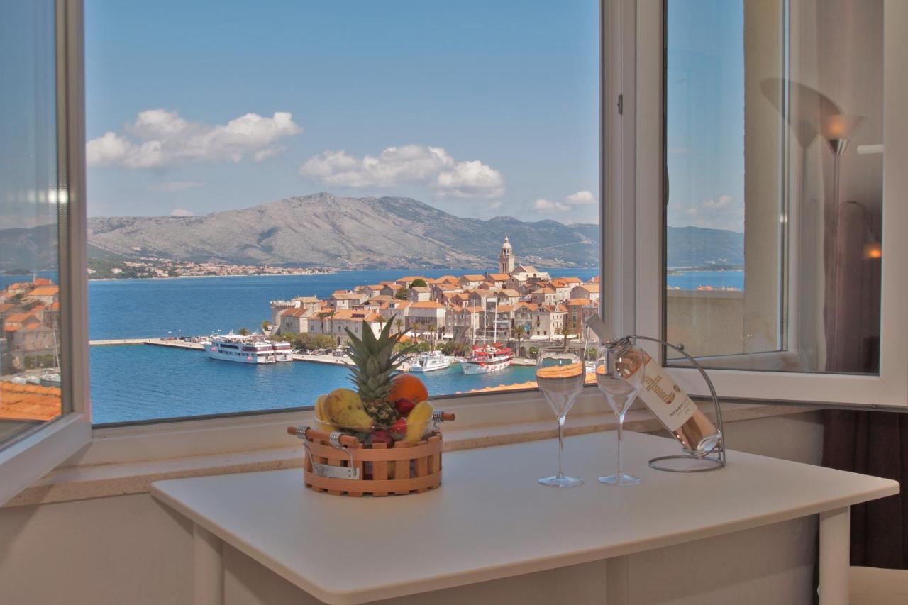 Apartament Oasis Blue Korčula Zewnętrze zdjęcie